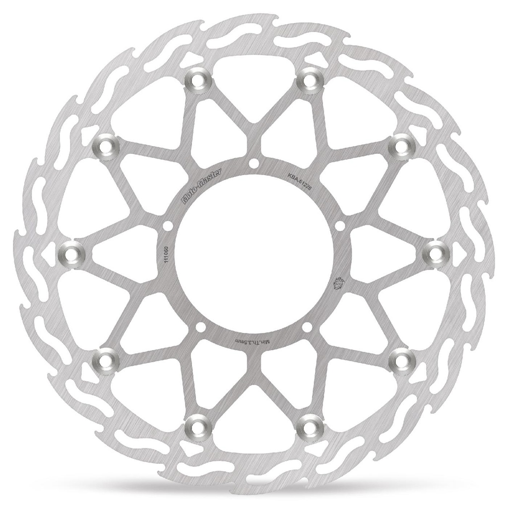 Moto-Master :  Supermoto Street Flame front disc BMW: G450X