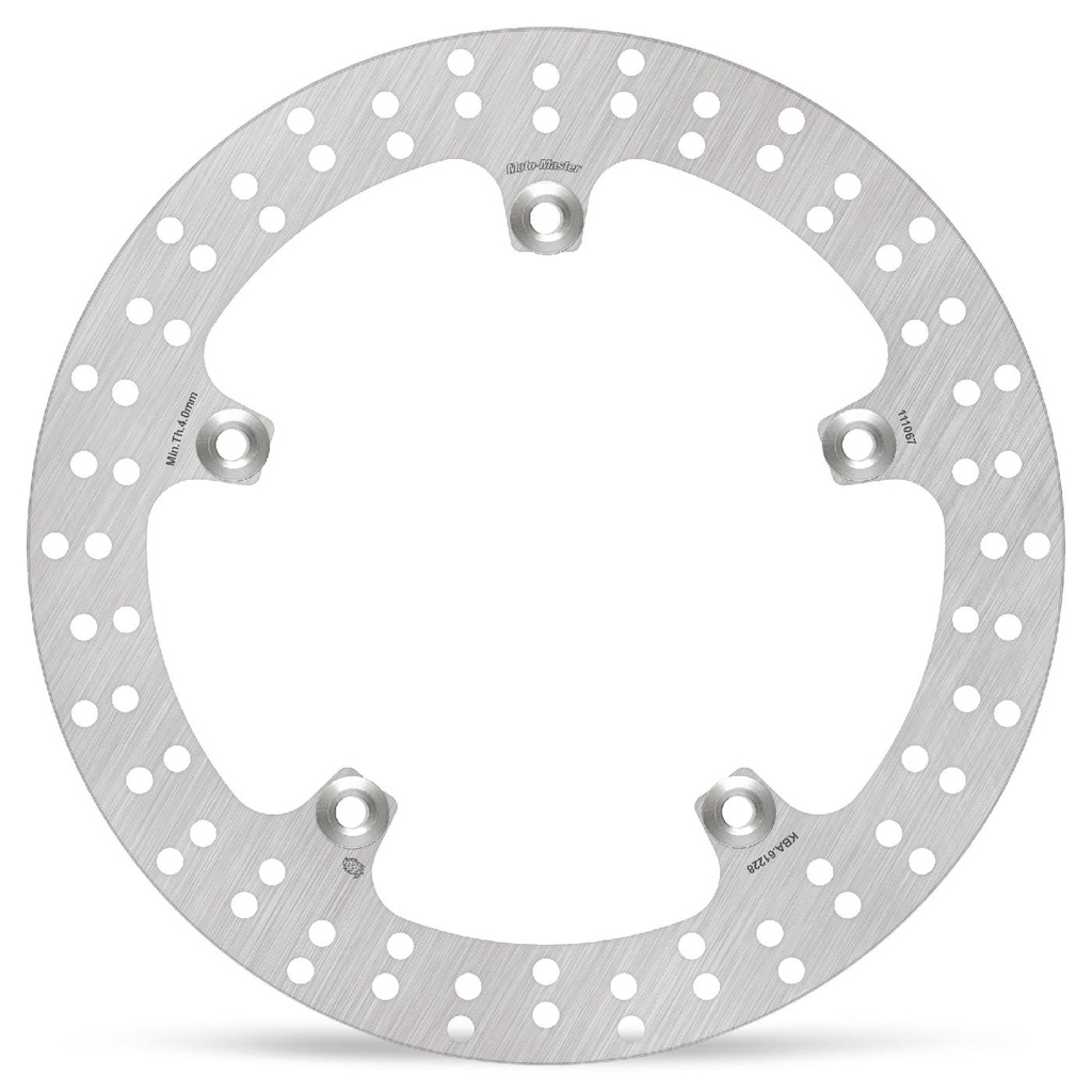 Moto-Master : Halo Road disc | Riveted | Front | BMW: F800, R900, R1200