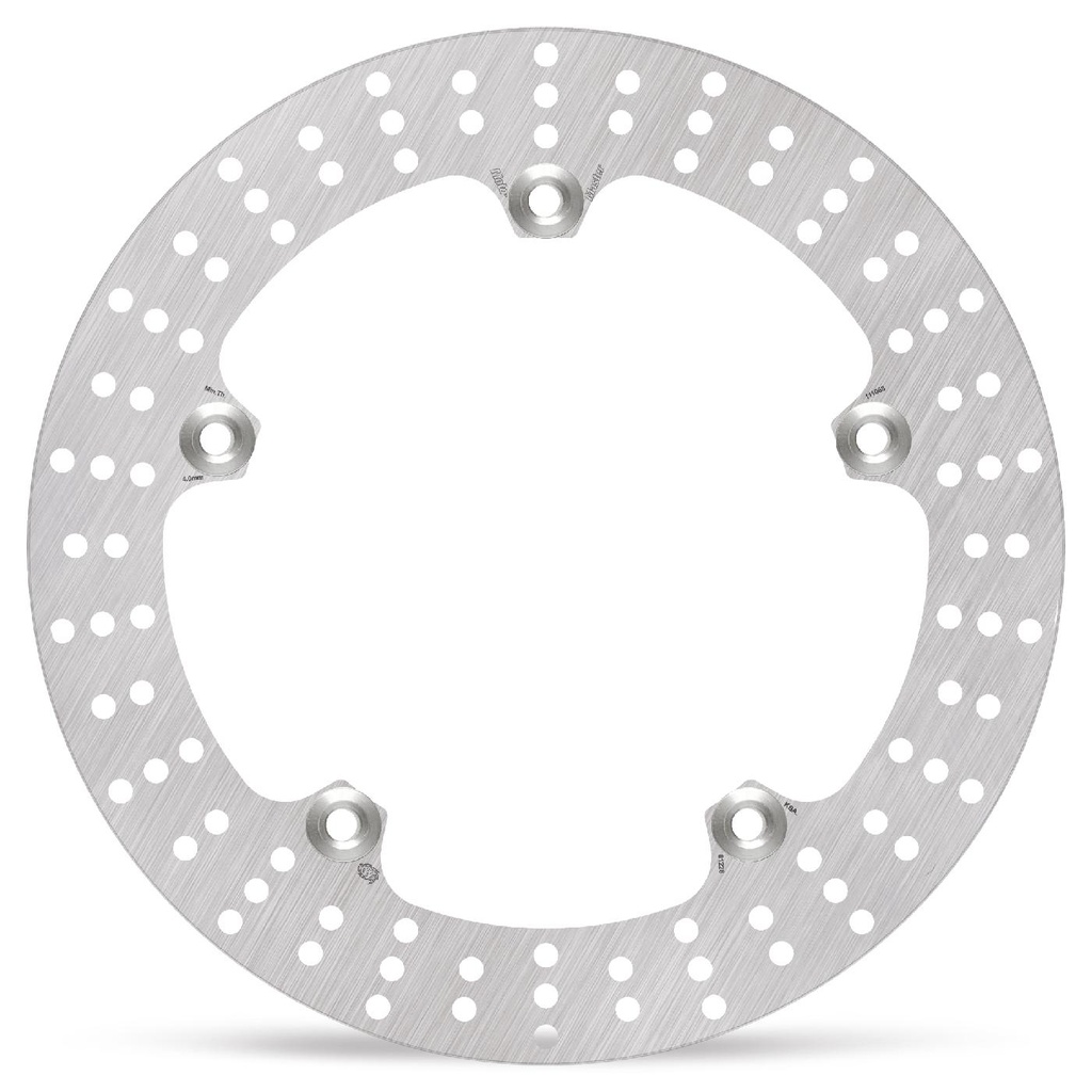 Moto-Master : Halo Road disc | Riveted | Front | BMW: R1200GS 08/10 (K25), Adventure 08/10 (K25)