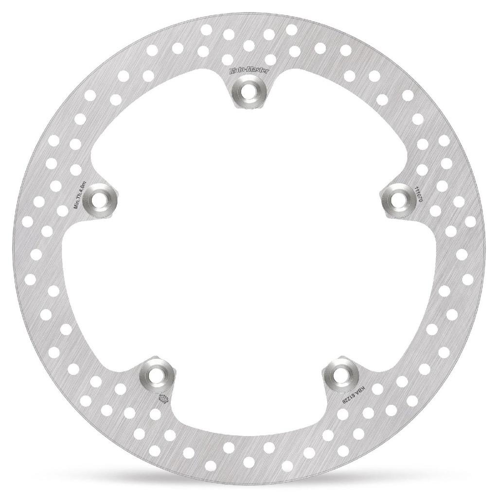 Moto-Master : Halo Road disc | Riveted | Front | BMW: R1200GS 2013