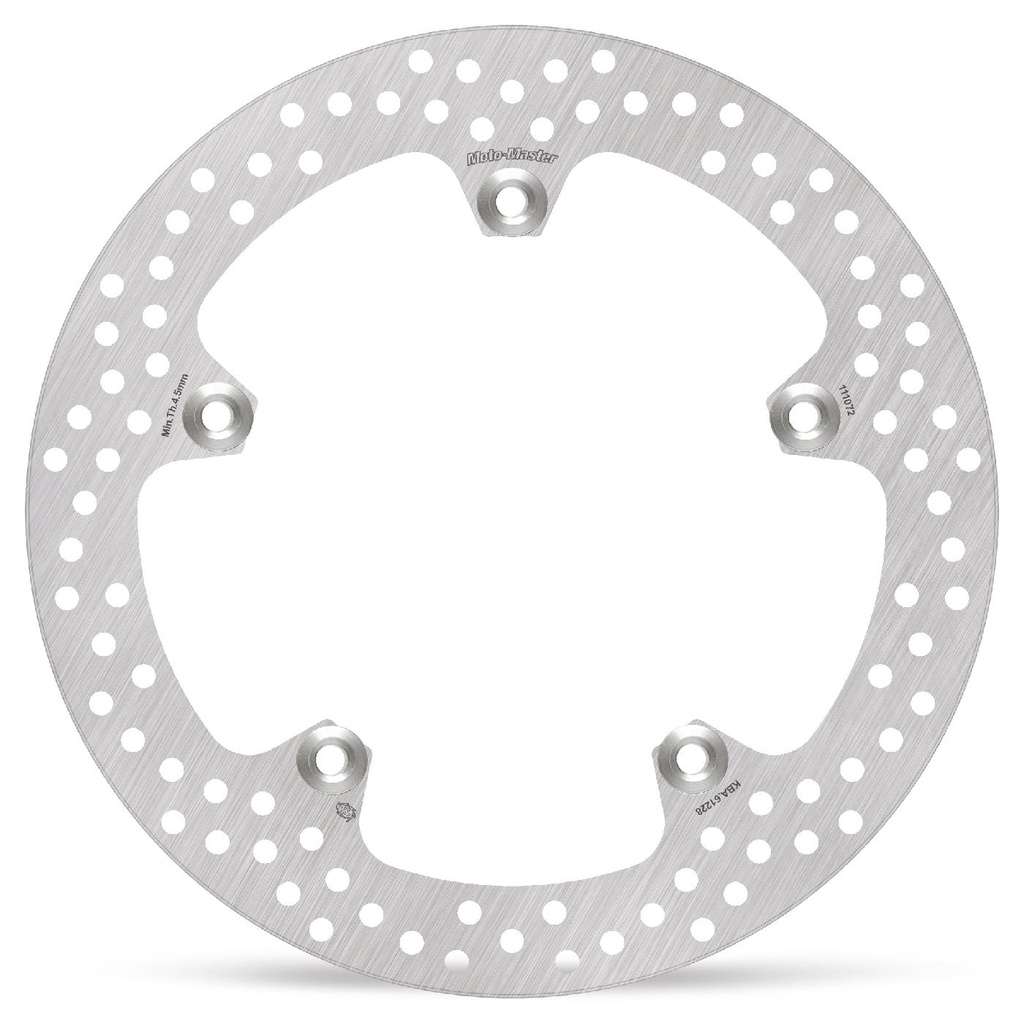 Moto-Master : Halo Road disc | Riveted | Front | BMW: K1200, R1150