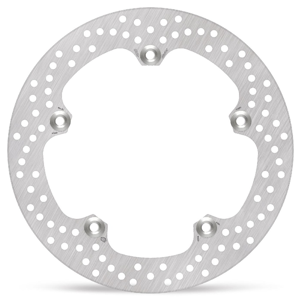 Moto-Master : Halo Road disc | Floating | Front | BMW: R1100S, HP2 Enduro (riveted)