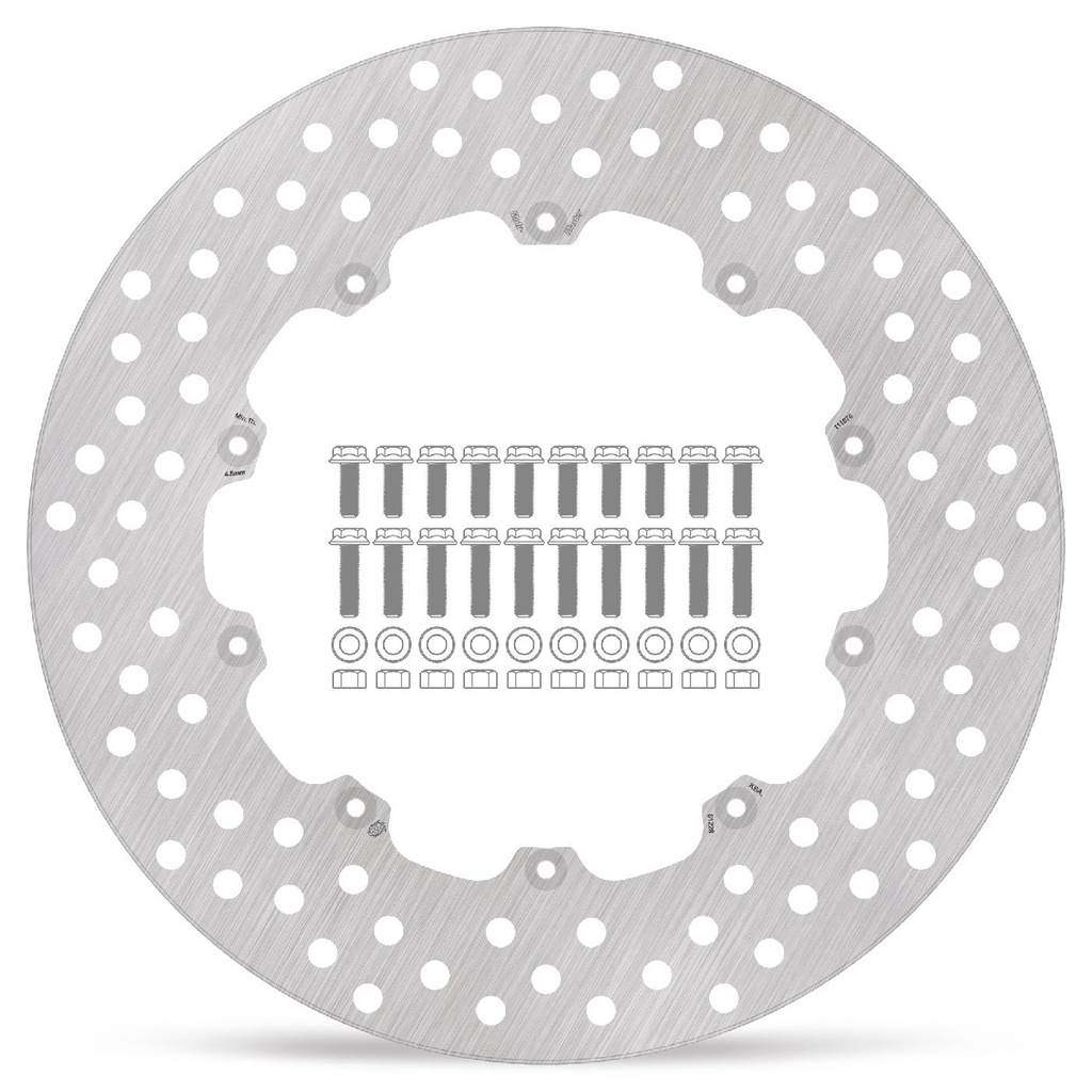 Moto-Master : Halo Road disc | Floating | Front/rear | K75, R100, K1, K100, K1100, R1100