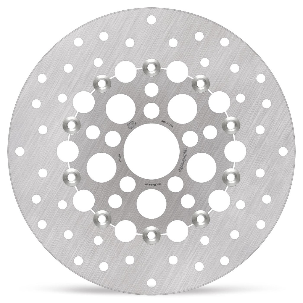 Harley Kingman floating disc Ø292 steel carrier (8,7mm holes)