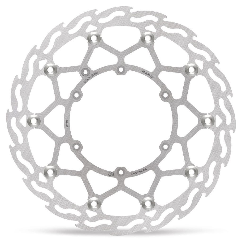 Moto-Master :  Supermoto Street Flame front disc Beta  (=111043+magnet)