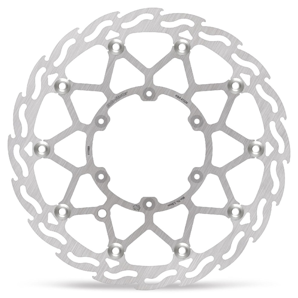 Moto-Master :  Supermoto Street Flame front disc Gasgas 