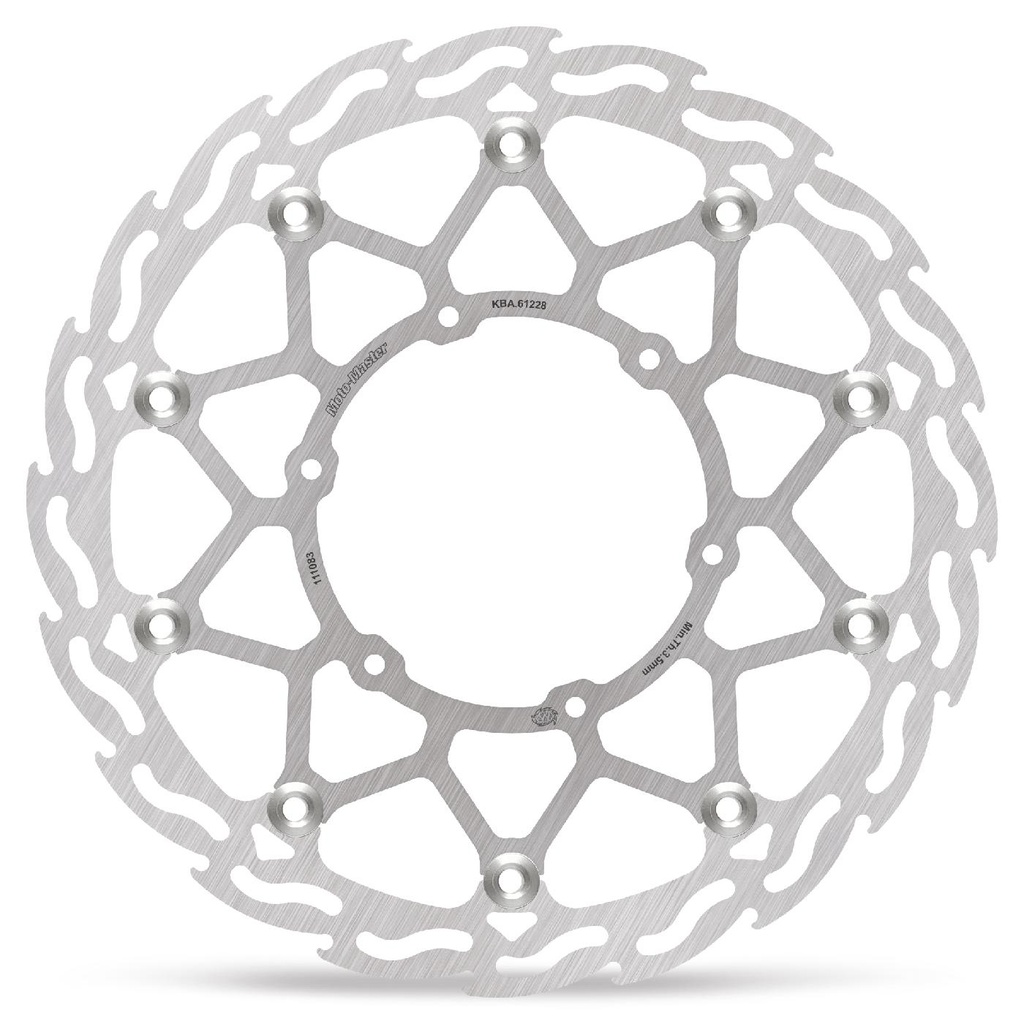 Moto-Master :  Supermoto Street Flame front disc Yamaha: WR250R