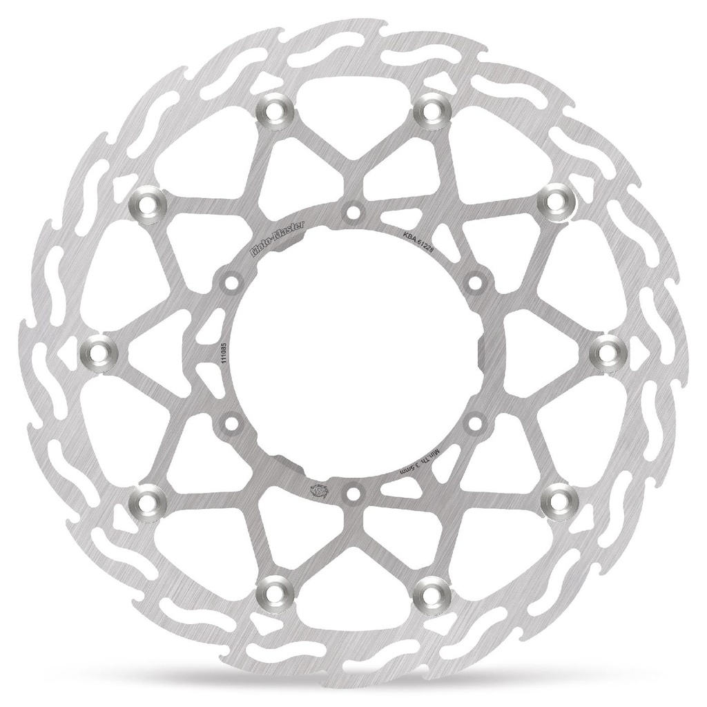 Moto-Master: Flame Supermoto Street disc | Ø320mm | Yamaha: WR450F 2019>