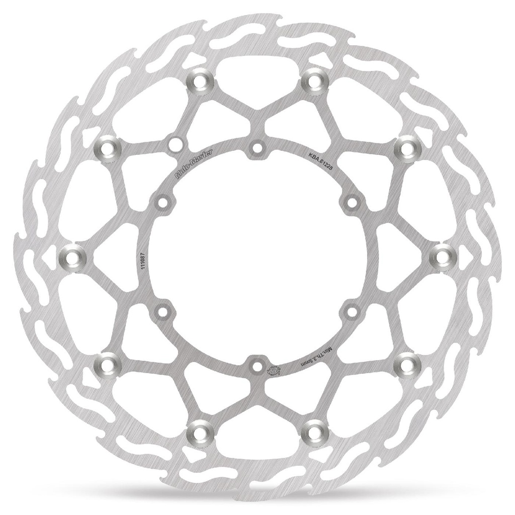 Moto-Master: Flame Supermoto Street disc | Ø320mm | Beta