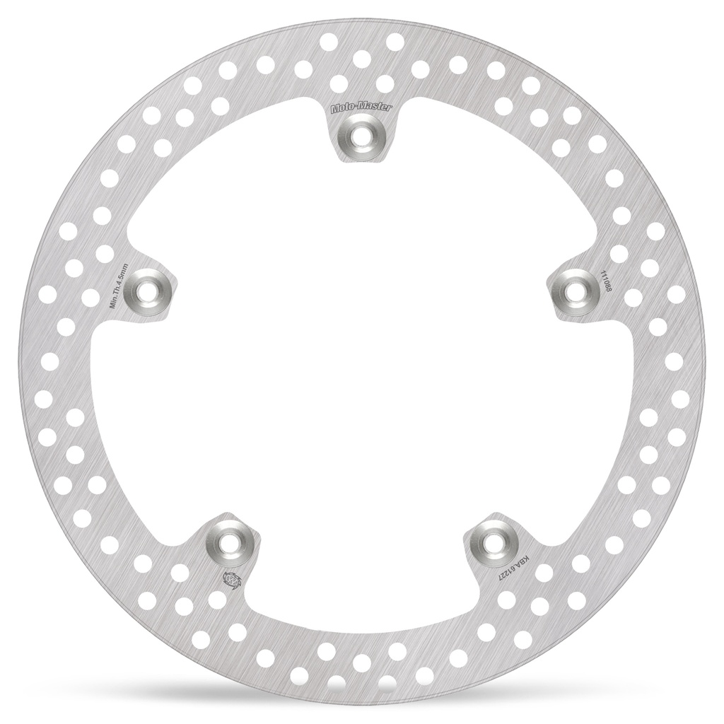 Moto-Master : Halo Road disc | Riveted | Front | BMW: R1300GS Cast/Spoke wheel