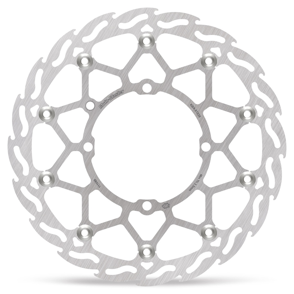 Moto-Master: Flame Supermoto Street disc | Ø320mm | Sherco