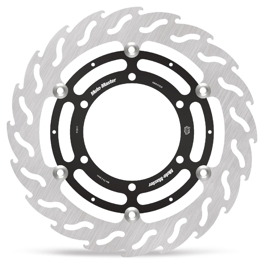 Moto-Master : Flame Road disc | Floating | Front | Left | BMW: R 850-1100-1200, K 1100