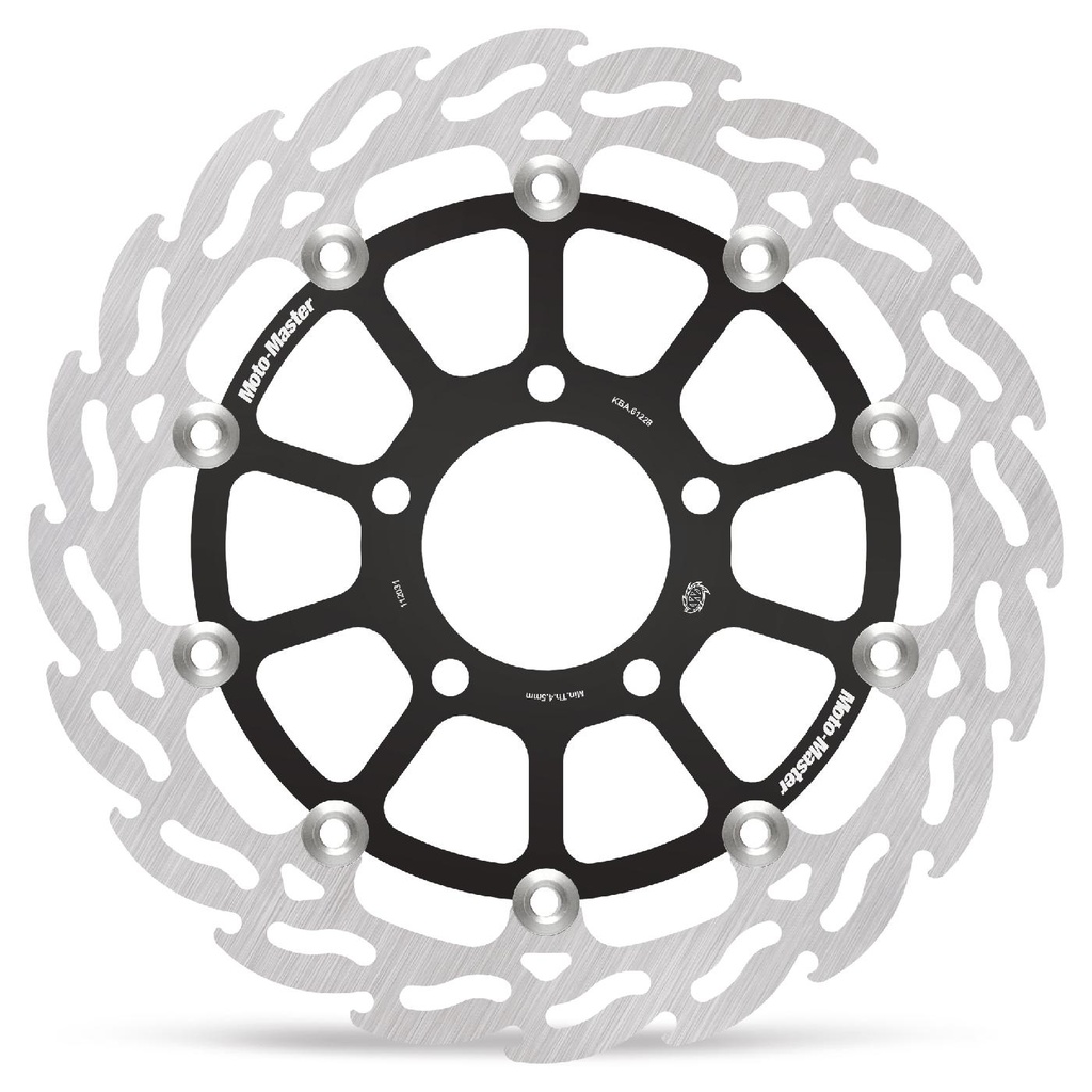 Moto-Master : Flame Road disc | Floating | Front | Left | Suzuki: GSX 600-750, SV 650