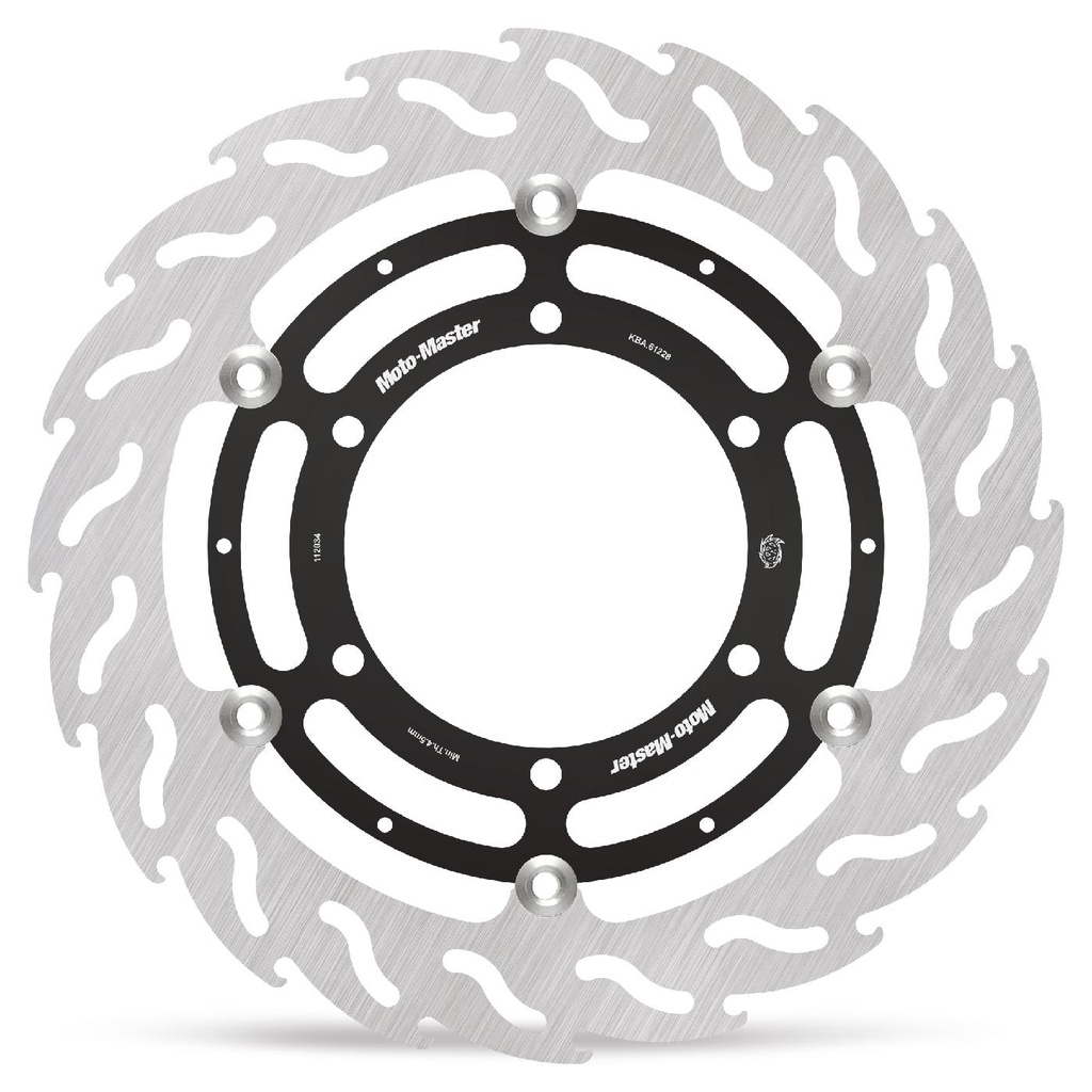 Moto-Master : Flame Road disc | Floating | Front | Right | BMW: R 850-1100-1200, K 1100