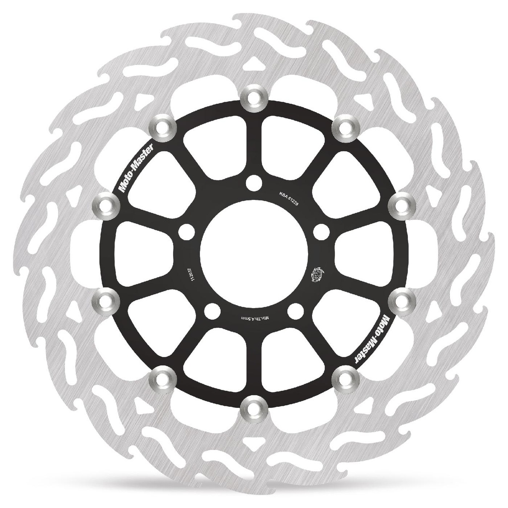Flame front disc right Suzuki: DL650/1000 V-Strom, SV1000, Kawasaki: KLV1000