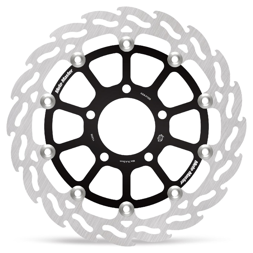 Moto-Master : Flame Road disc | Floating | Front | Right | Suzuki: GSX 600-750, SV 650