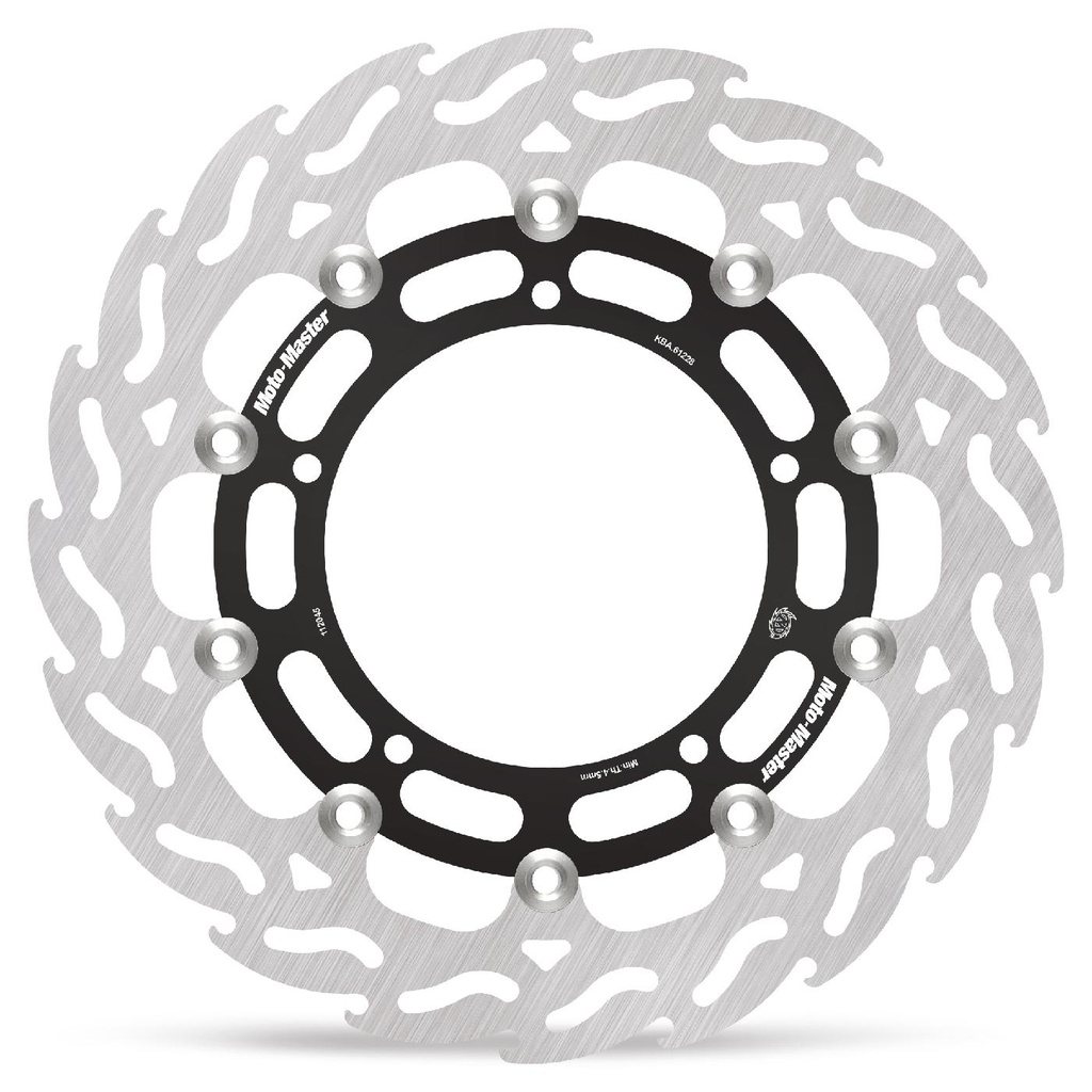 Moto-Master : Flame Road disc | Floating | Front | Left | Yamaha: YZF R1/R6/R6S, Fazer 8/ABS, FZ8 ABS, XT1200Z/ABS Tenere