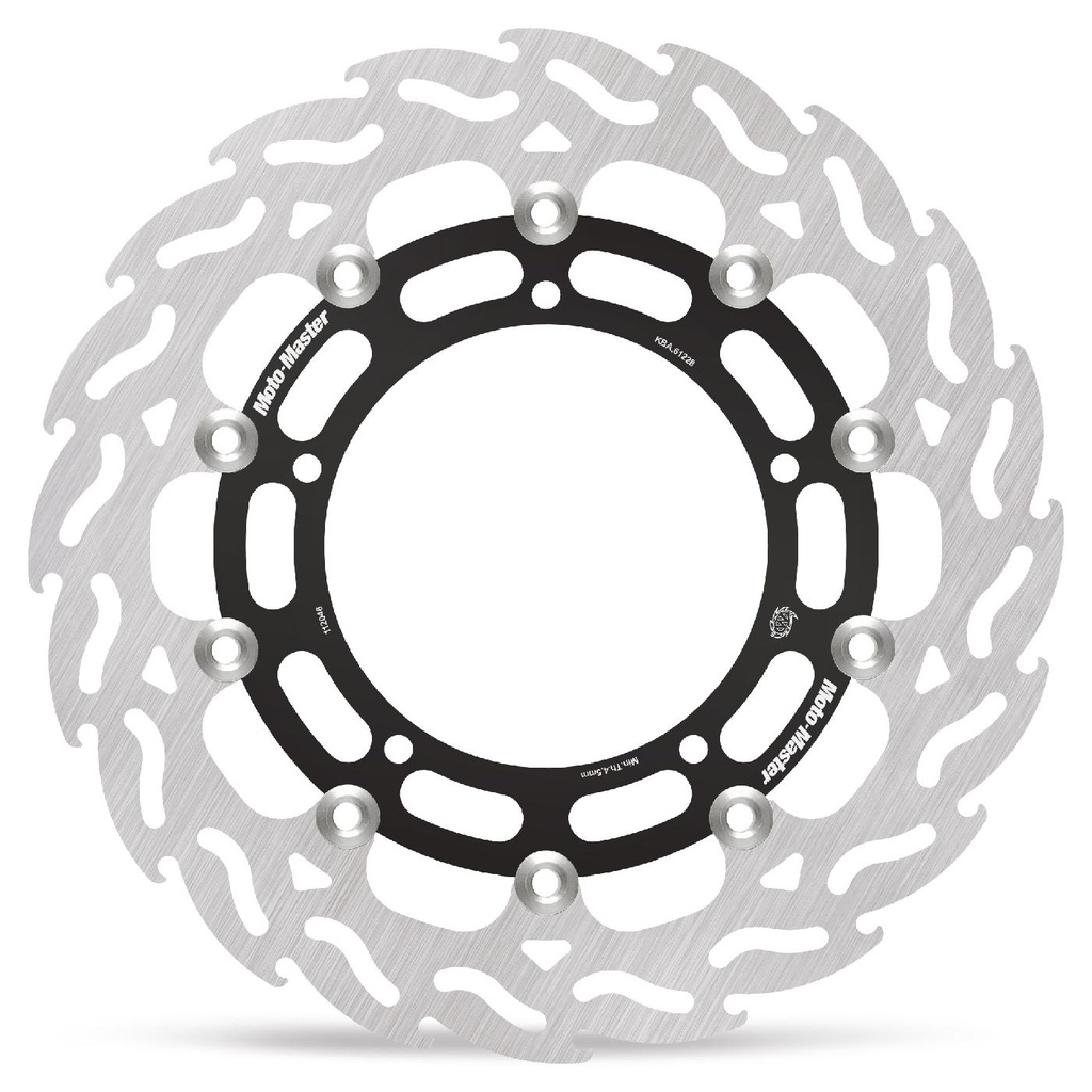 Moto-Master: Flame Road disc | Floating | Front | Right | Yamaha: YZF R1/R6/R6S, Fazer 8/ABS, FZ8 ABS, XT1200Z/ABS Tenere