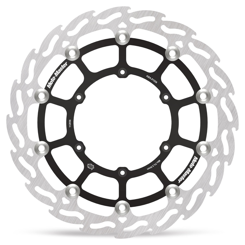 Moto-Master :  Flame front disc Suzuki: DRZ400 Supermoto