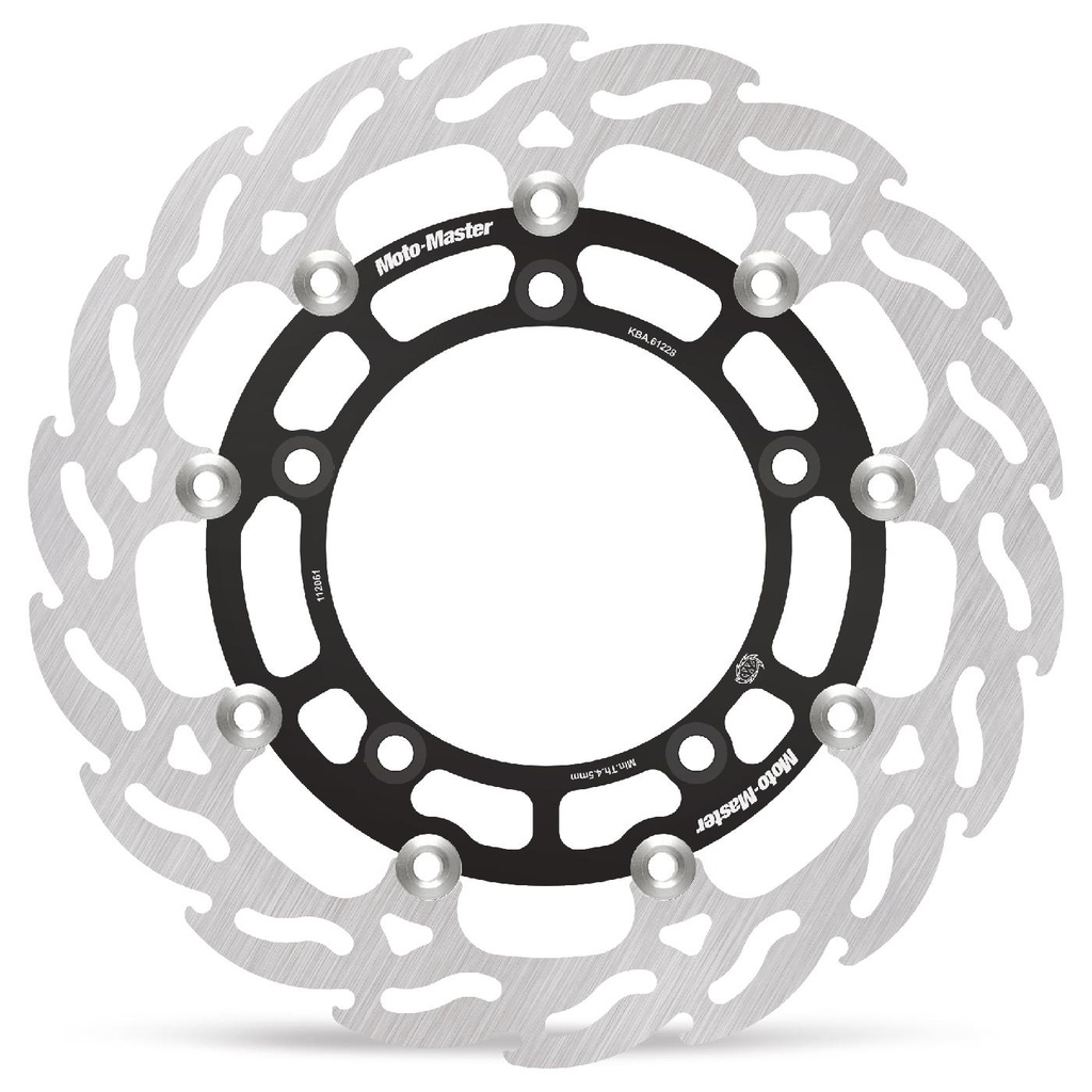 Moto-Master : Flame Road disc | Floating | Front | Left | Suzuki: SFV650 Gladius, GSF650 Bandit ABS, SV650/S/ABS