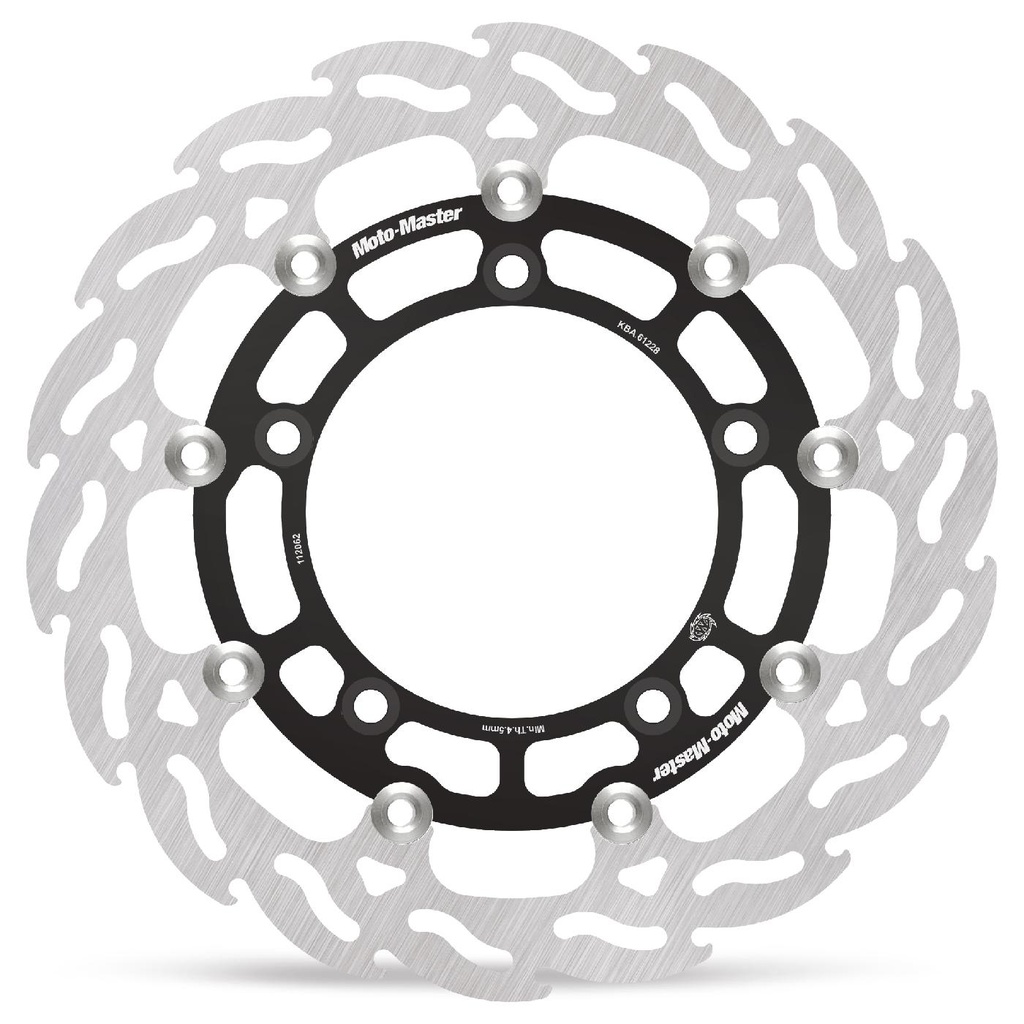 Moto-Master : Flame Road disc | Floating | Front | Right | Suzuki: SFV650 Gladius, GSF650 Bandit ABS, SV650/S/ABS