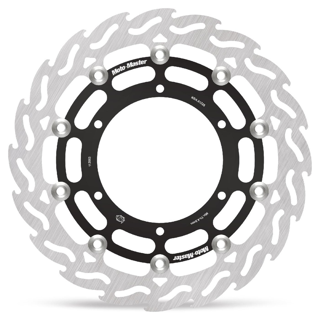 Moto-Master : Flame Road disc | Floating | Front | Left | Yamaha: YZF R7, FJR1300/ABS, MT-01