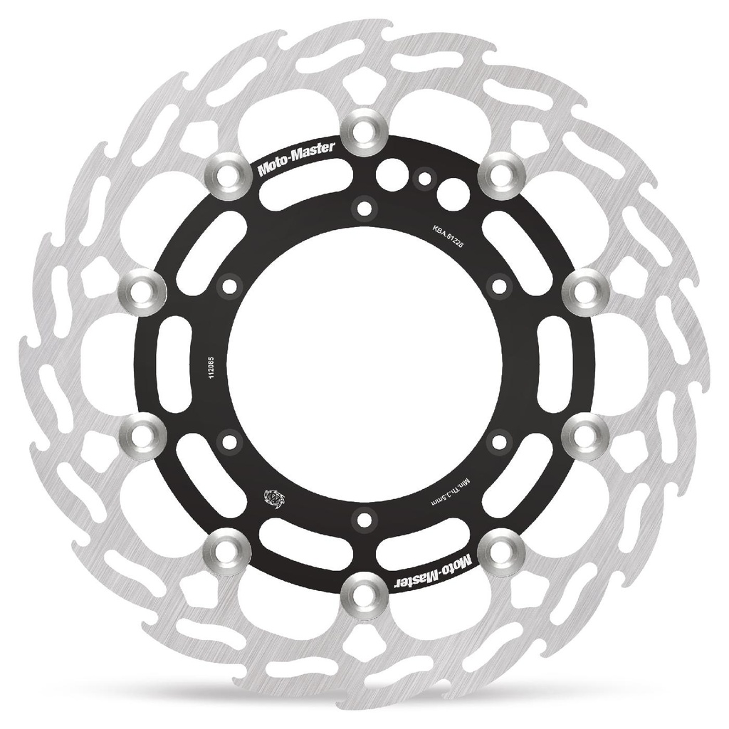 Moto-Master : Flame Road disc | Floating | Front | Yamaha: WR450 Dakar