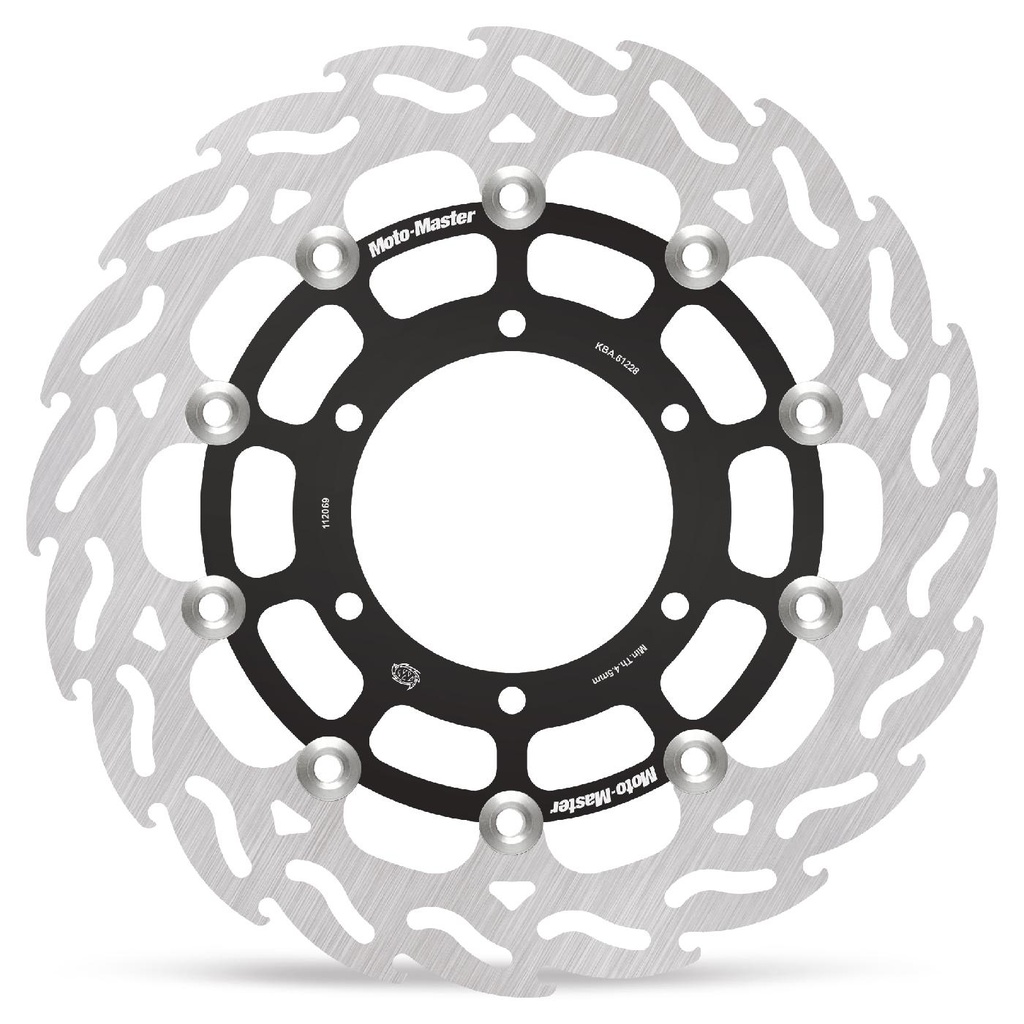 Moto-Master : Flame Road disc | Floating | Front | Right | Suzuki: GSX R600/R750/R1000