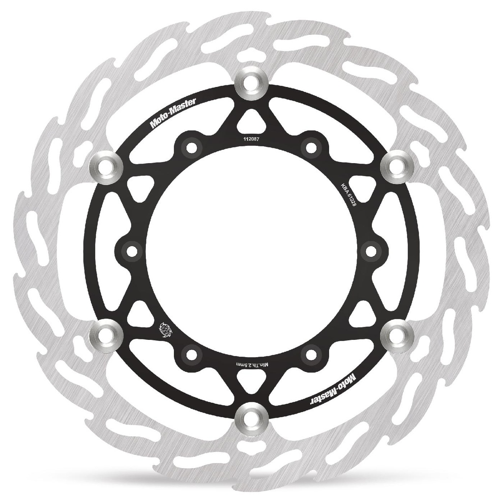 Moto-Master :  OS Ø270 Flame front disc Yamaha: WR/WRF, Suzuki: RM125/250
