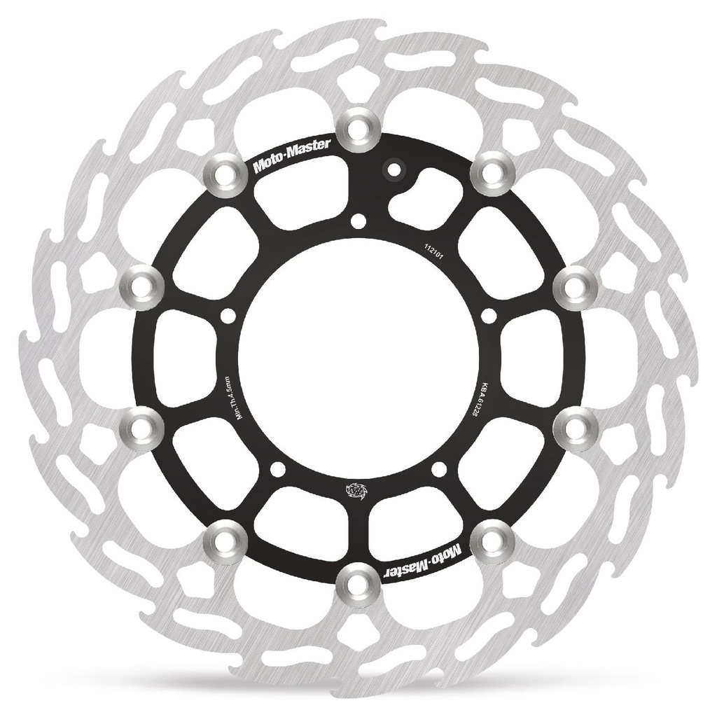 Flame front disc BMW: Dakar edition
