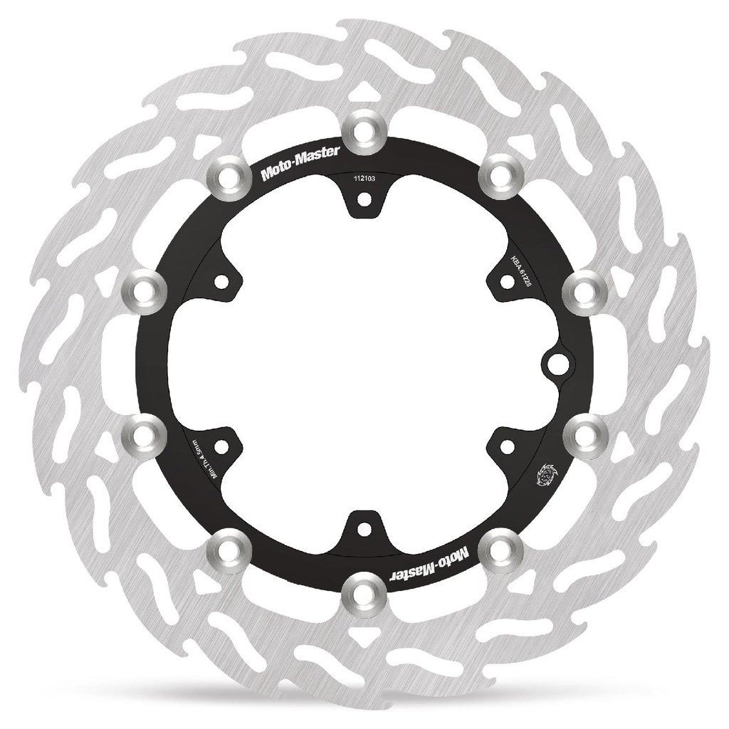 Moto-Master : Flame Road disc | Floating | Front | Right | KTM: 990 Adventure ABS