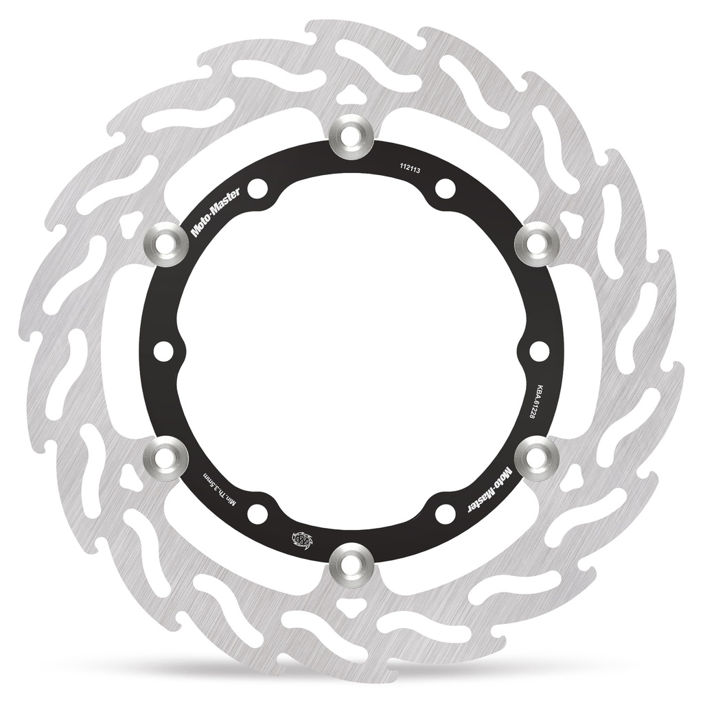 Moto-Master :  Flame front disc right Yamaha: XP T-max 500