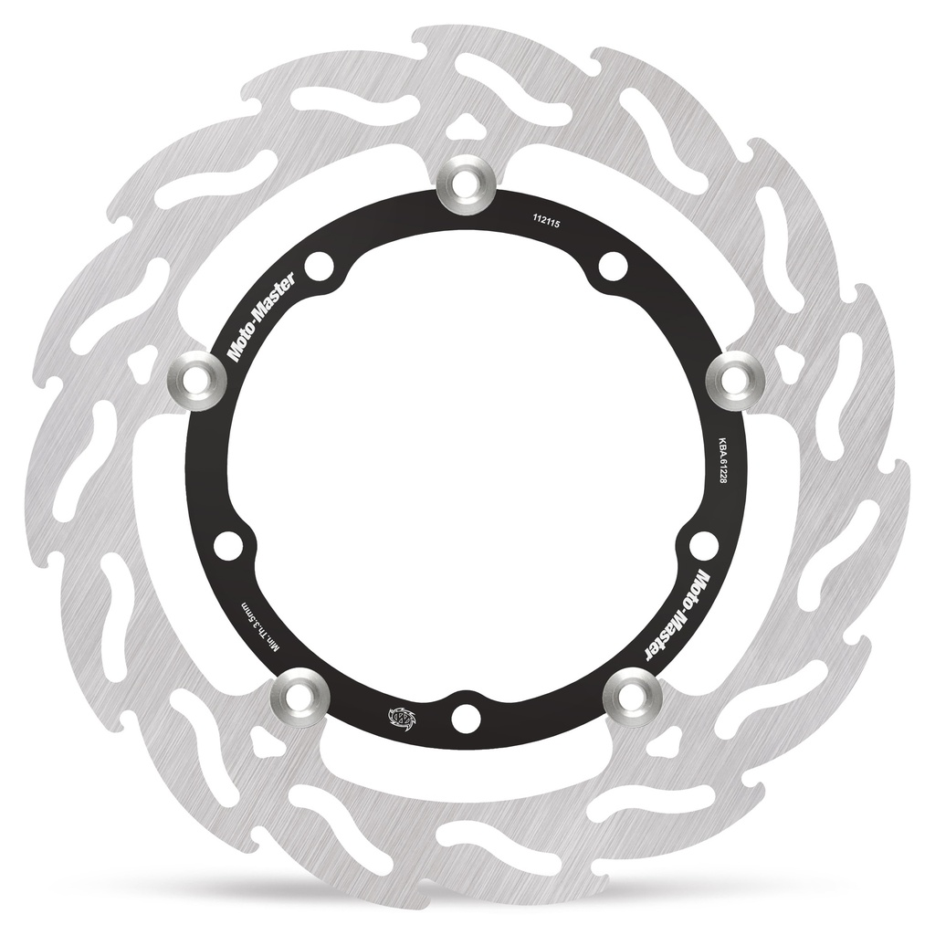 Moto-Master :  Flame front disc right Yamaha: T-max / Majesty 400