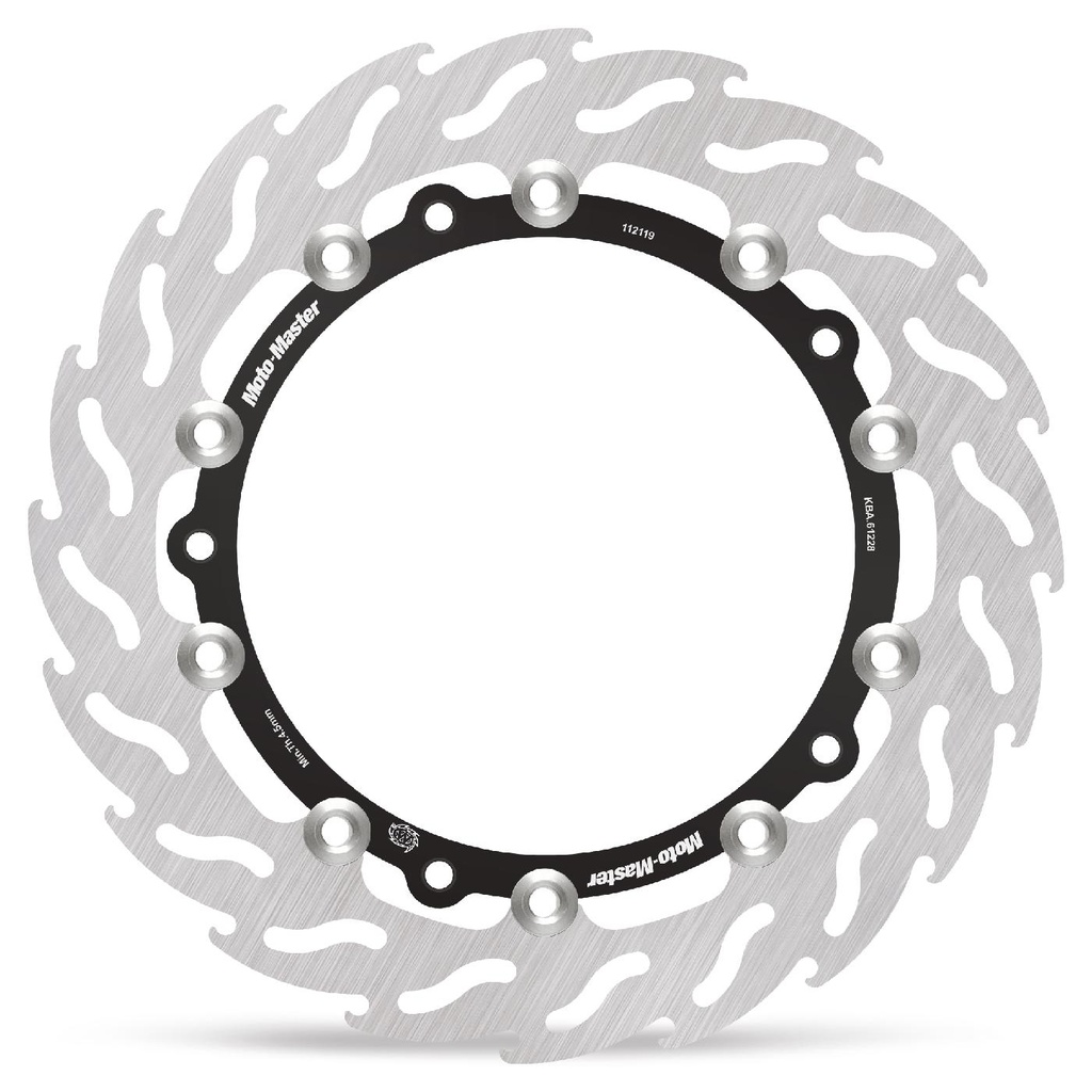 Moto-Master : Flame Road disc | Floating | Front | Left | BMW: R850, R1100/1150/1200