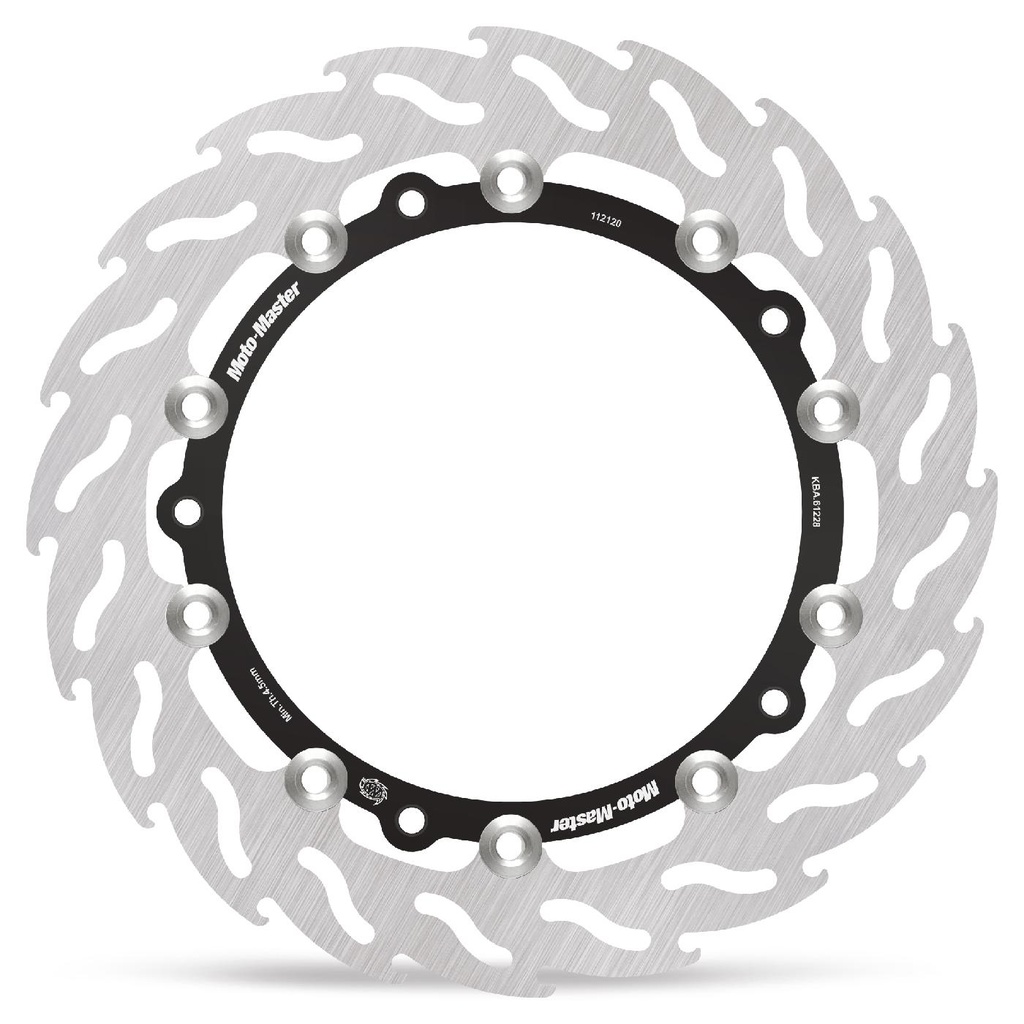 Moto-Master : Flame Road disc | Floating | Front | Right | BMW: R850, R1100/1150/1200
