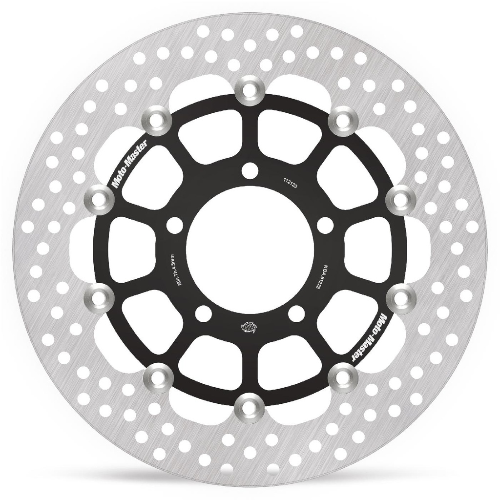 Moto-Master : Halo Road disc | Floating | Front | Kawasaki: ZX-6R, ZX10R, ER6F, ER6N