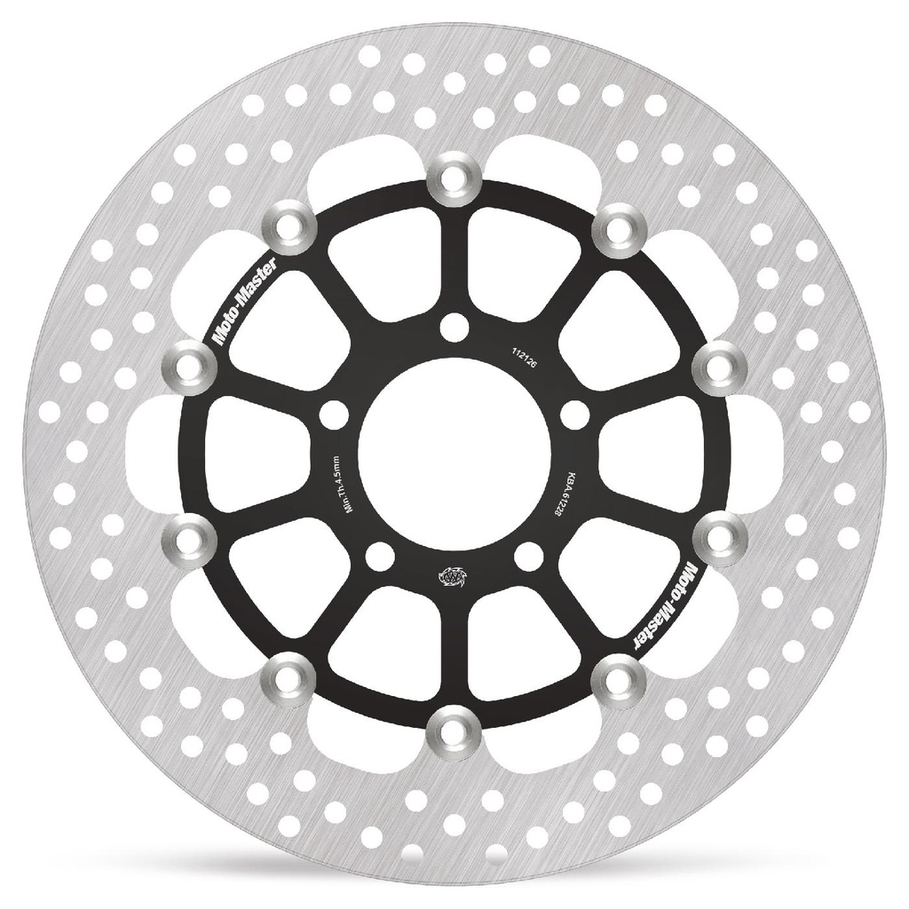 Halo front disc Suzuki: DL 650-1000 V-Strom, SV 1000, Kawasaki KLV 1000