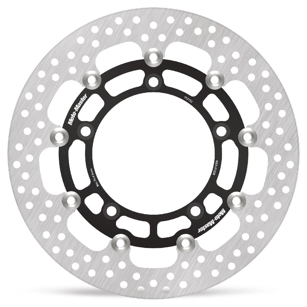 Moto-Master : Halo Road disc | Floating | Front | Suzuki: SFV650 Gladius, GSF650 Bandit ABS, SV650/S/ABS