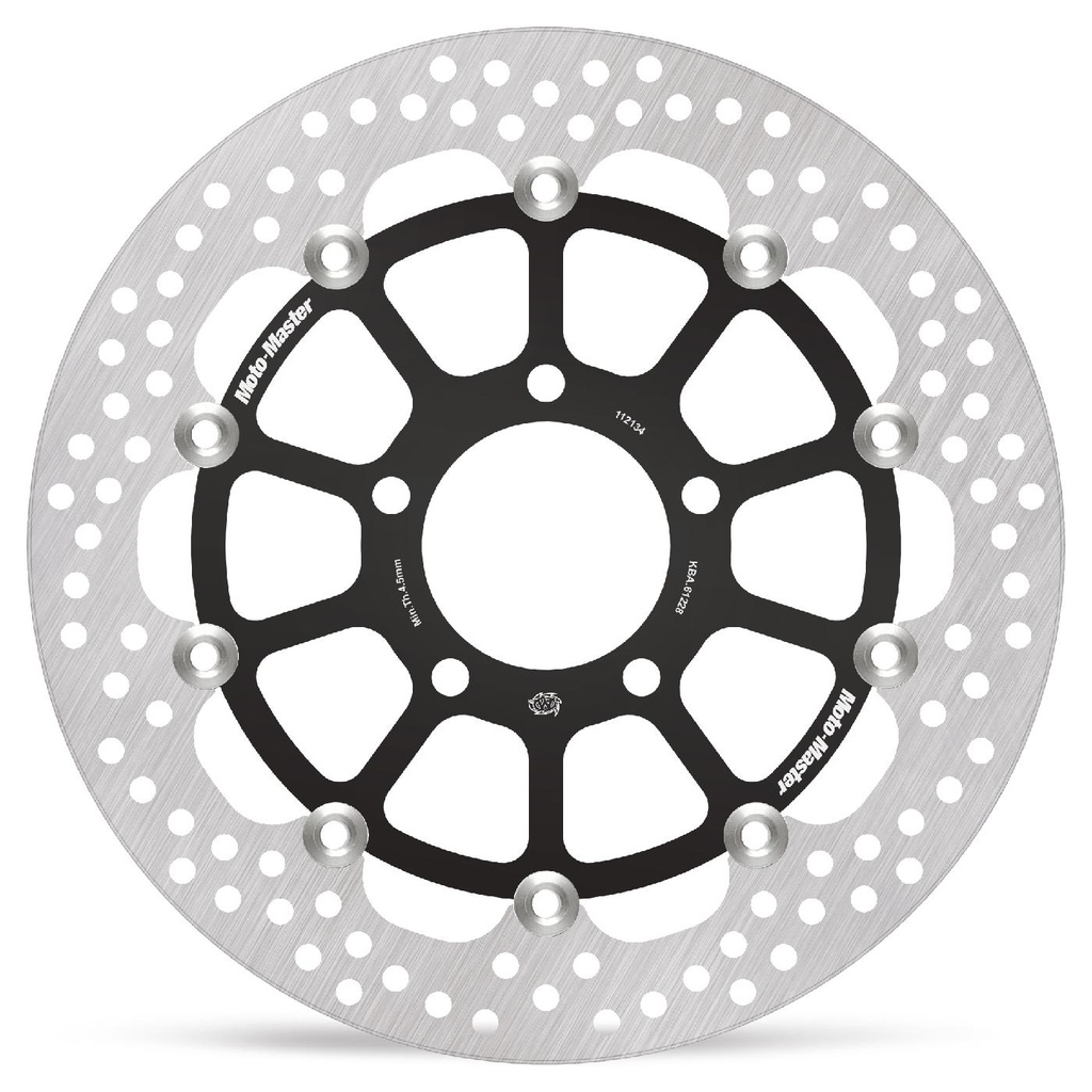 Moto-Master : Halo Road disc | Floating | Front | Suzuki: GSX 600-750, SV 650