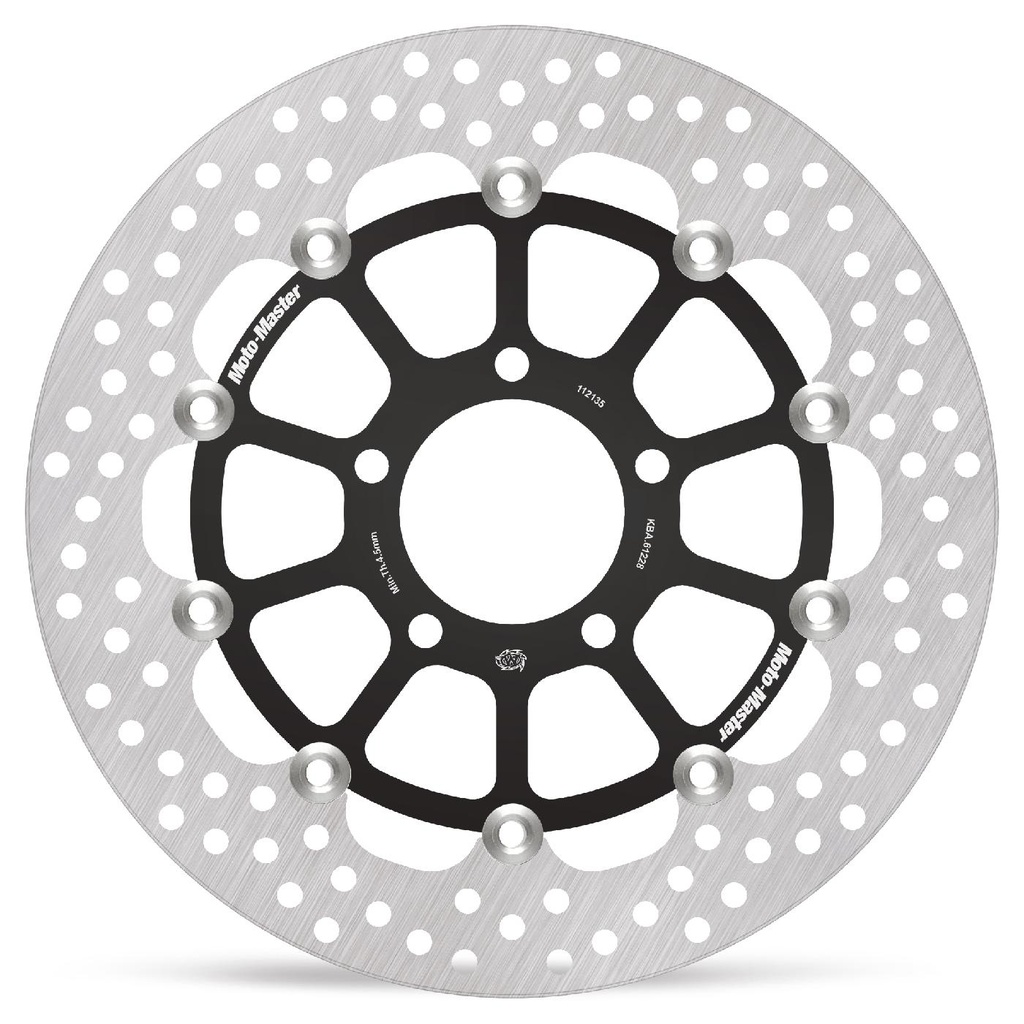 Moto-Master : Halo Road disc | Floating | Front | Suzuki: GSX-R 600-750-1000