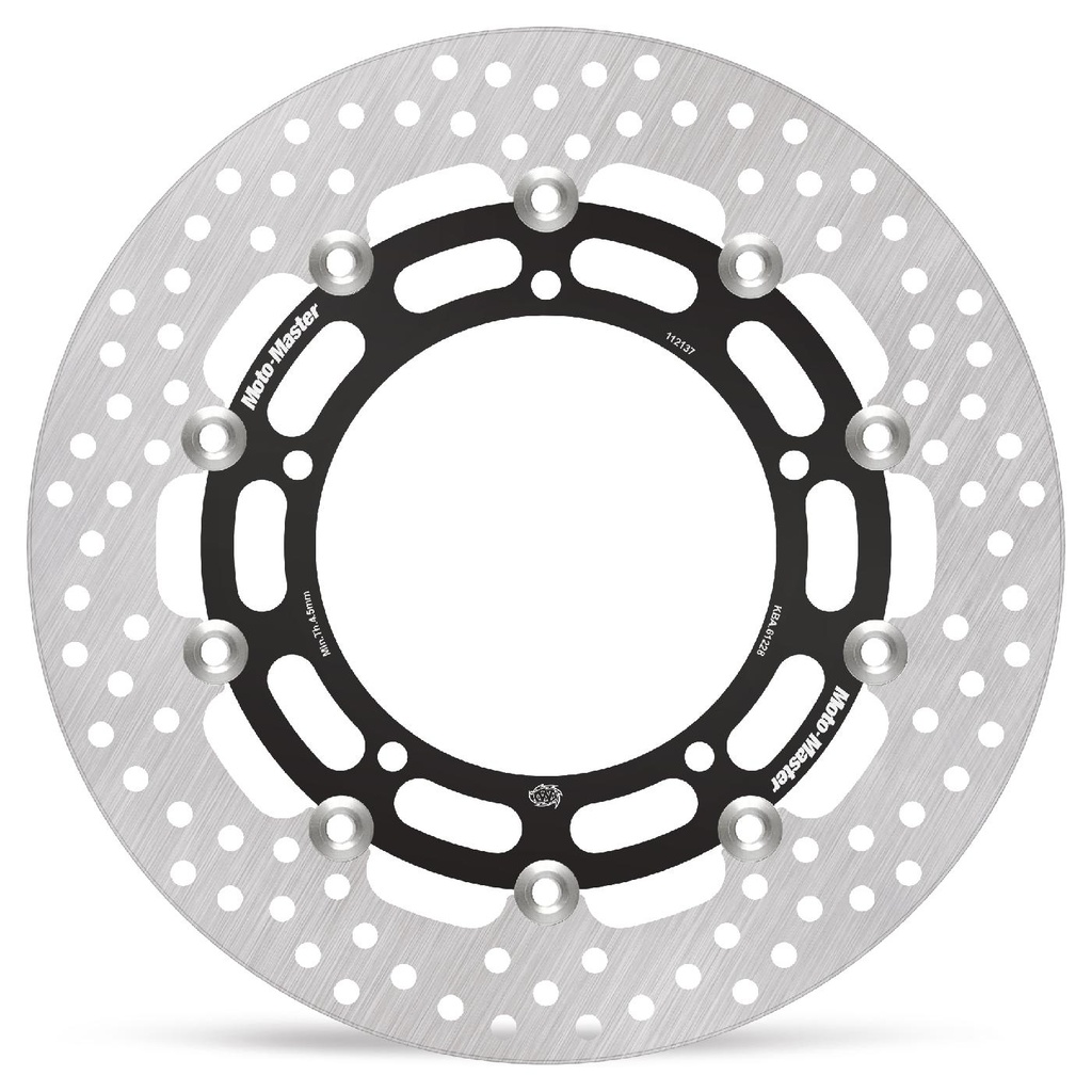 Moto-Master : Halo Road disc | Floating | Front | Yamaha: YZF R6, FZ6, FZ6 600 Fazer/ABS, MT-03, XJ6 Diversion/ABS