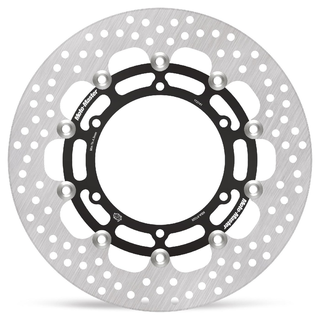 Moto-Master : Halo Road disc | Floating | Front | Yamaha: MT-01 07-08