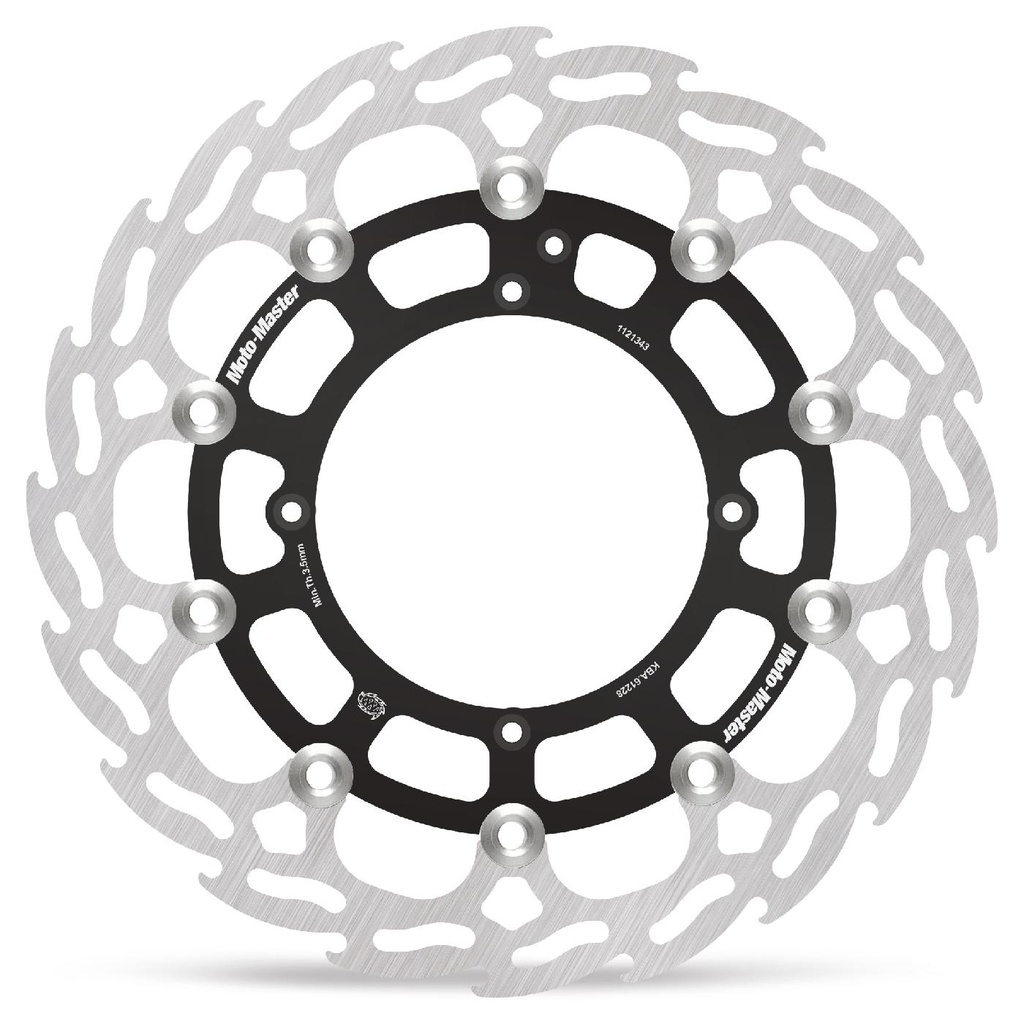 Moto-Master : Flame Road disc | Floating | Front | Husqvarna: Dakar edition