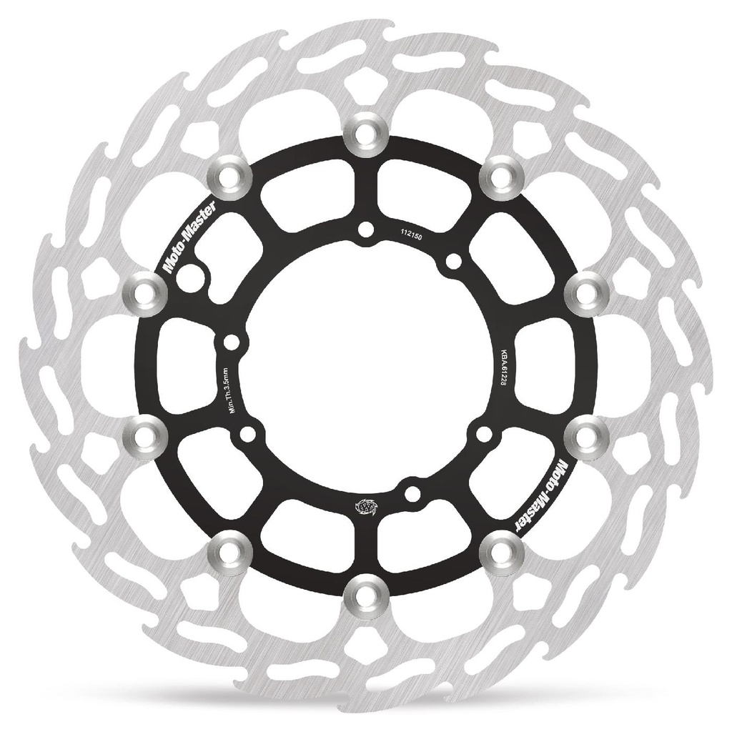 Moto-Master : Flame Road disc | Floating | Front | Honda: Dakar edition