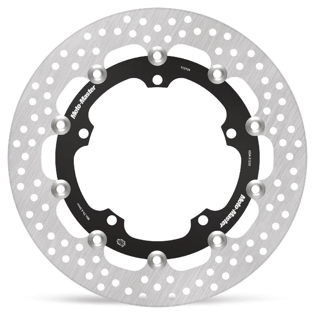 Moto-Master : Halo Road disc | Floating | Front | Triumph: Speed Triple 1050, Sprint GT