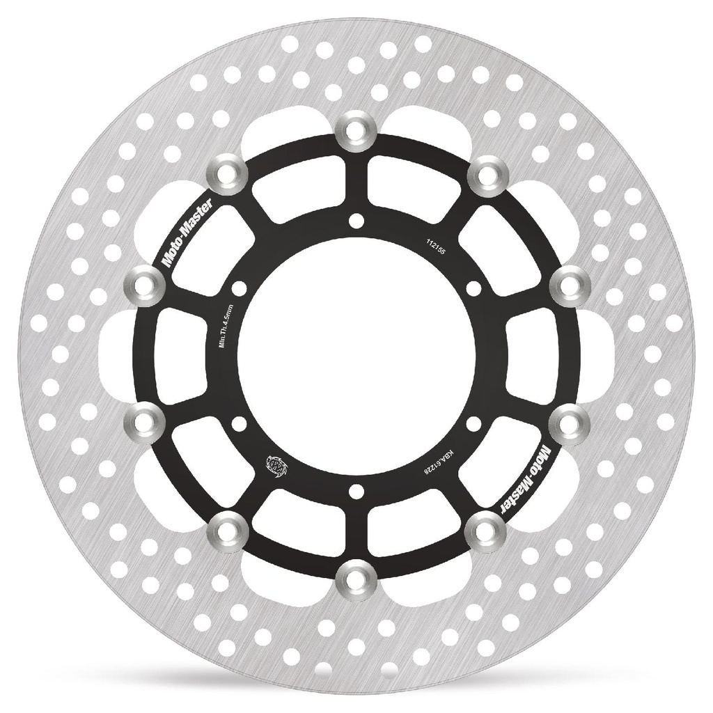 Moto-Master : Halo Road disc | Floating | Front | BMW: G650GS, F800GS