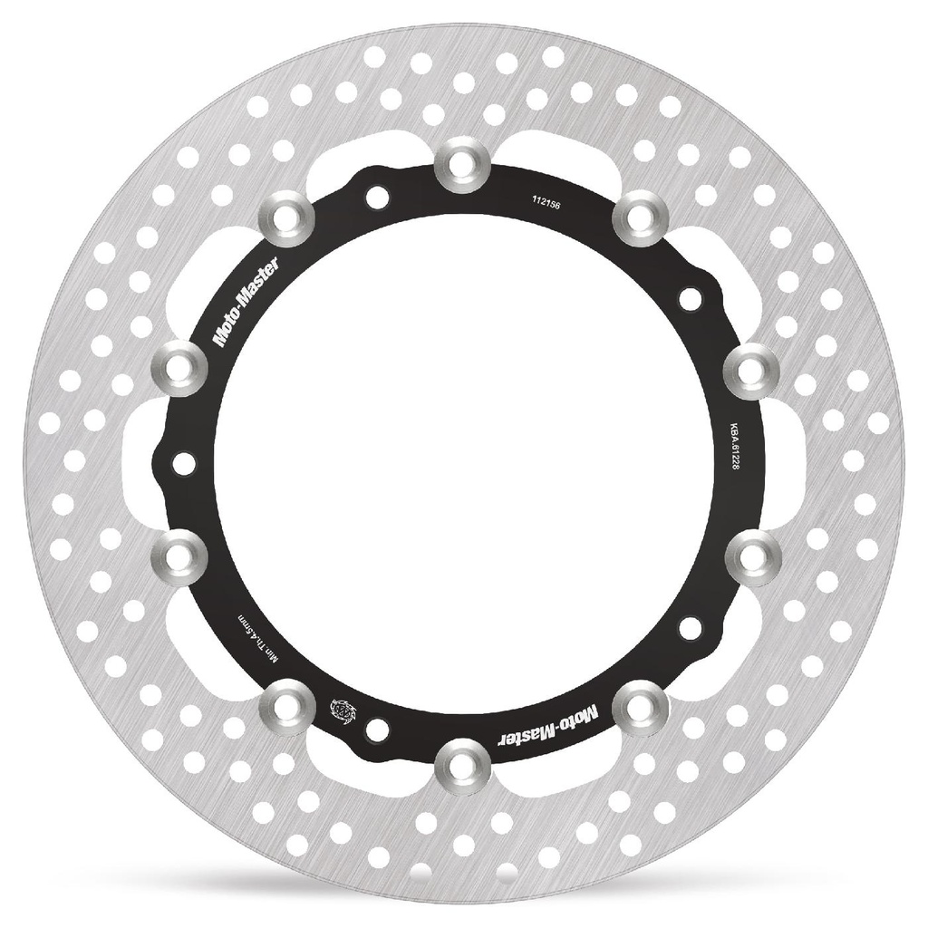 Moto-Master : Halo Road disc | Floating | Front | BMW: F800/850, R1100/1150, K1200, R1200
