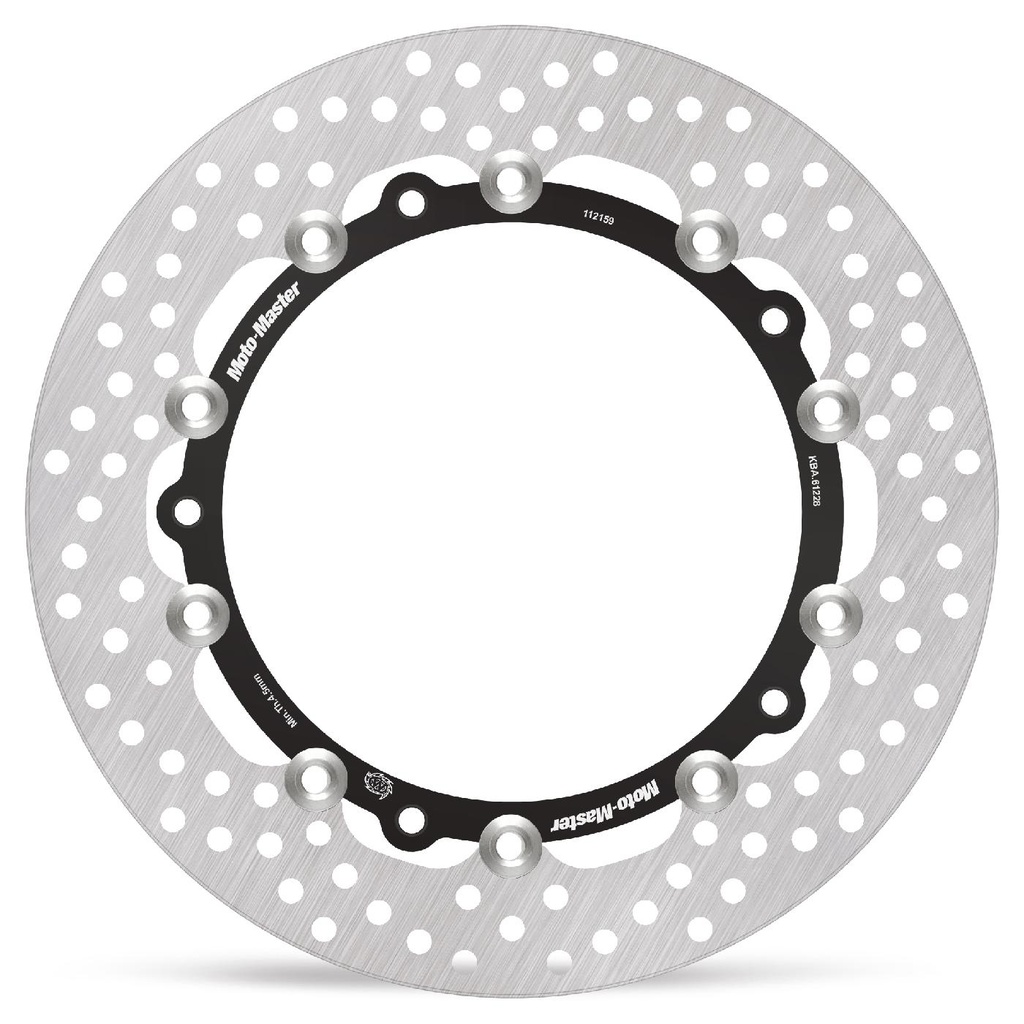 Moto-Master : Halo Road disc | Floating | Front | BMW: R850, R1100/1150/1200