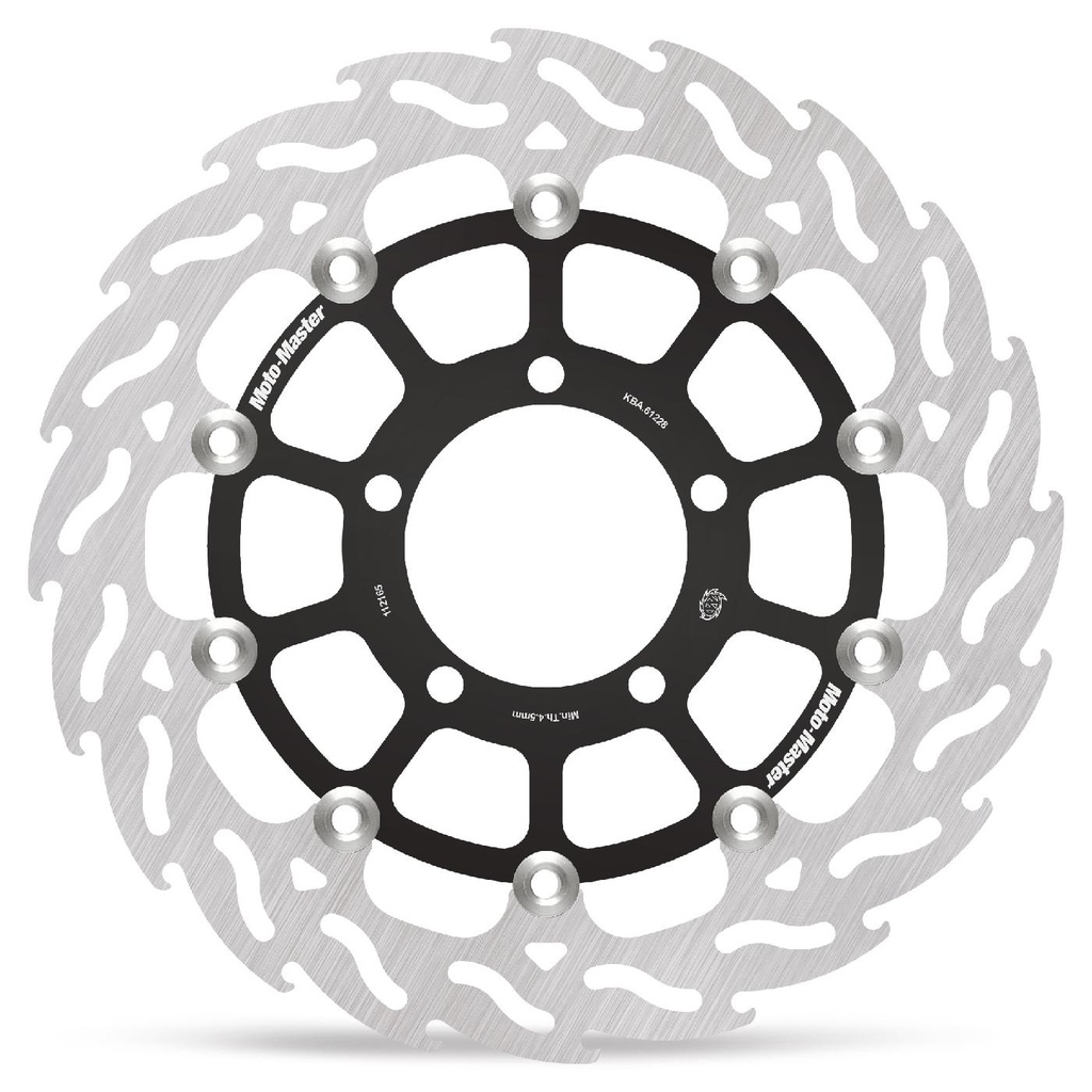 Moto-Master : Flame Road disc | Floating | Front | Right | Triumph: Tiger 800/XC/ABS, Tiger Explorer