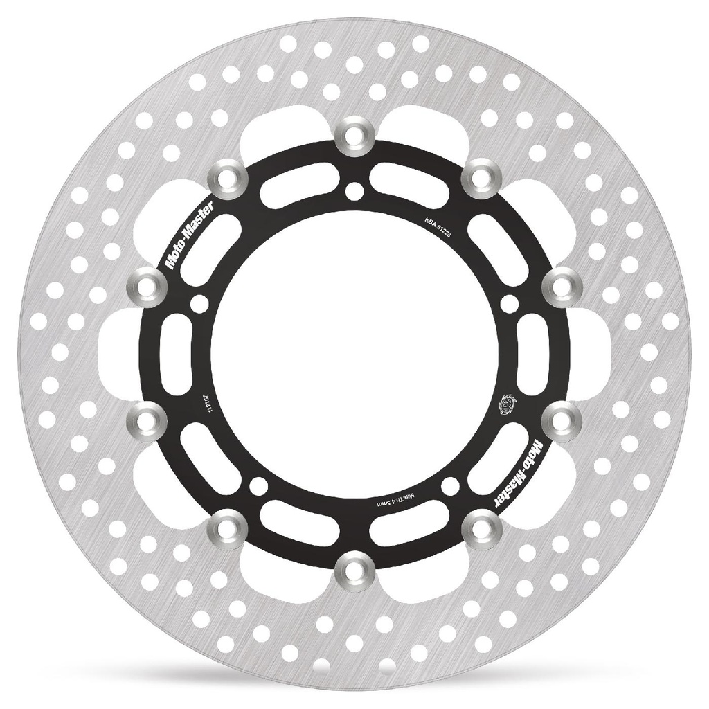 Moto-Master : Halo Road disc | Floating | Front | Yamaha: YZF R1/R6/R6S, Fazer 8/ABS, FZ8 ABS, XT1200Z/ABS Tenere